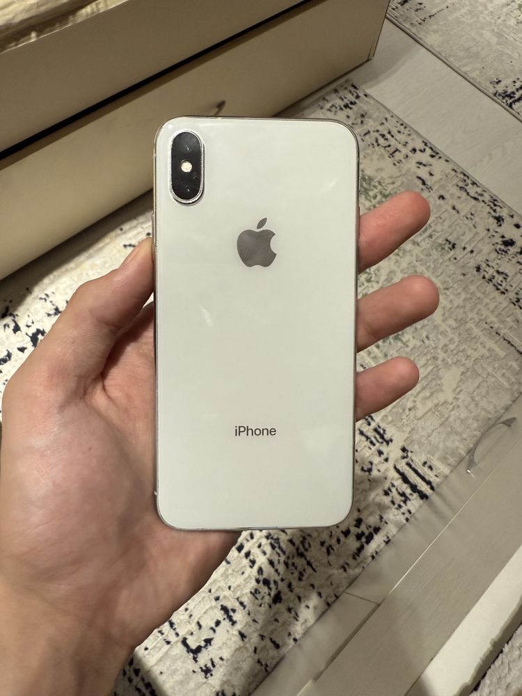Iphone x 256 ga idyal
