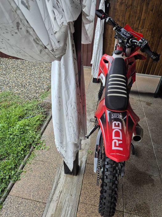 NOU - Motocicleta Enduro/Cross -  RDB 200cm, 4 timpi.