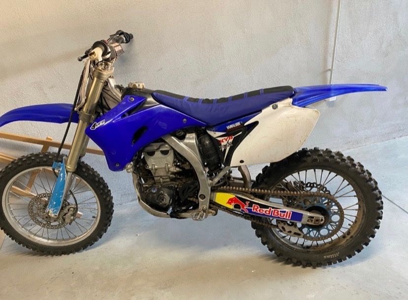 Yamaha yzf 450 2008