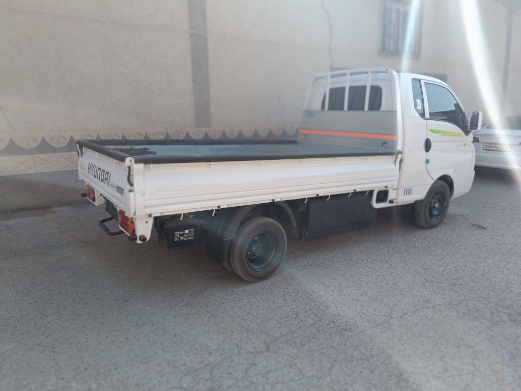 Hyundai Porter elektromobil
