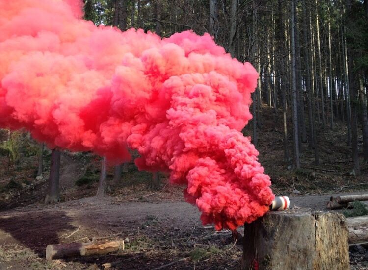 Fumigene colorate efect 3min sau 60 sec ideale pt sedinte foto nunta