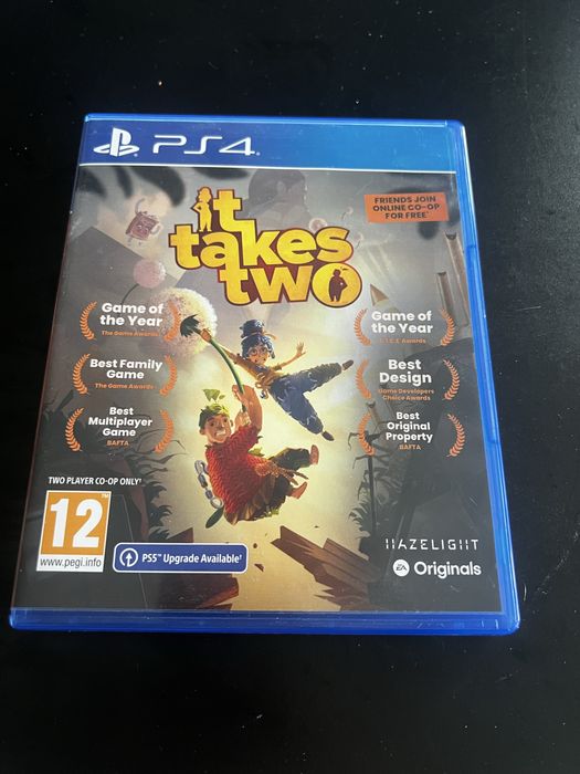 Игры на PS4-5 It takes two.