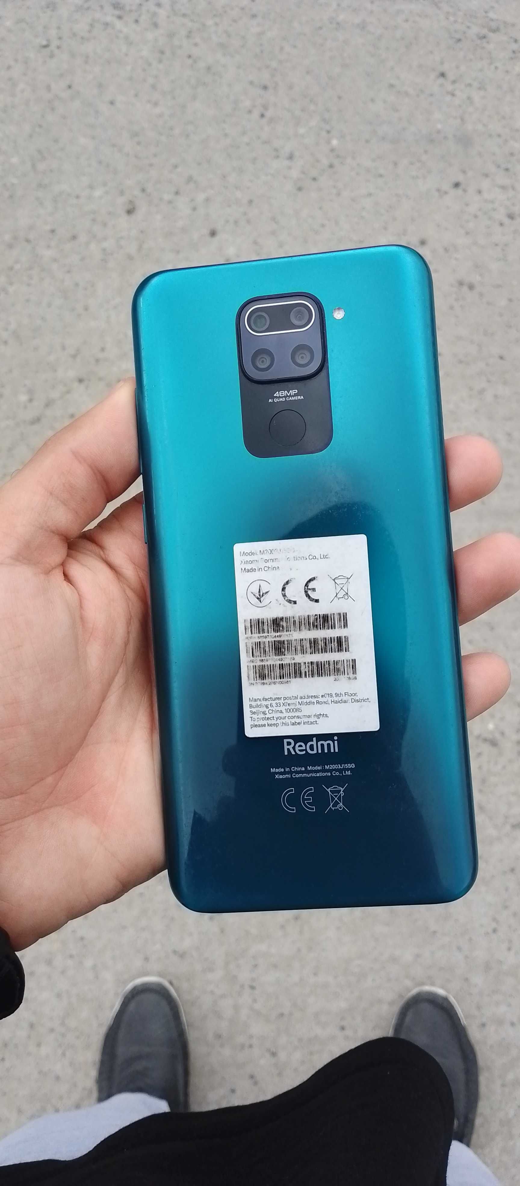 Xiaomi Redni Not 9   6/128 gb