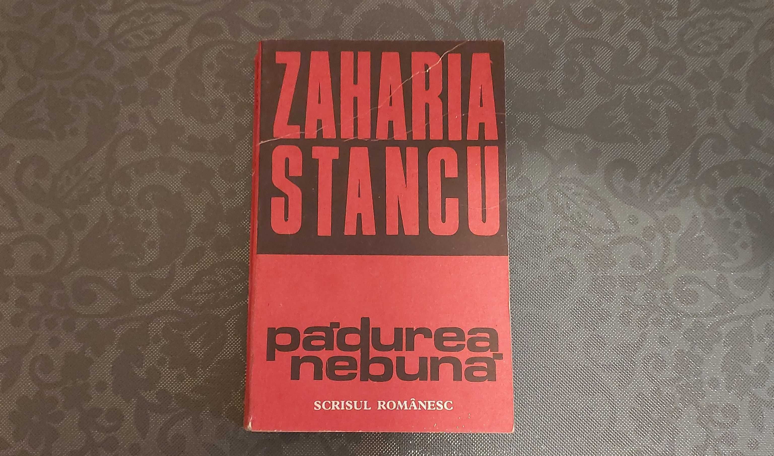 Padurea nebuna - Zaharia Stancu (carte)