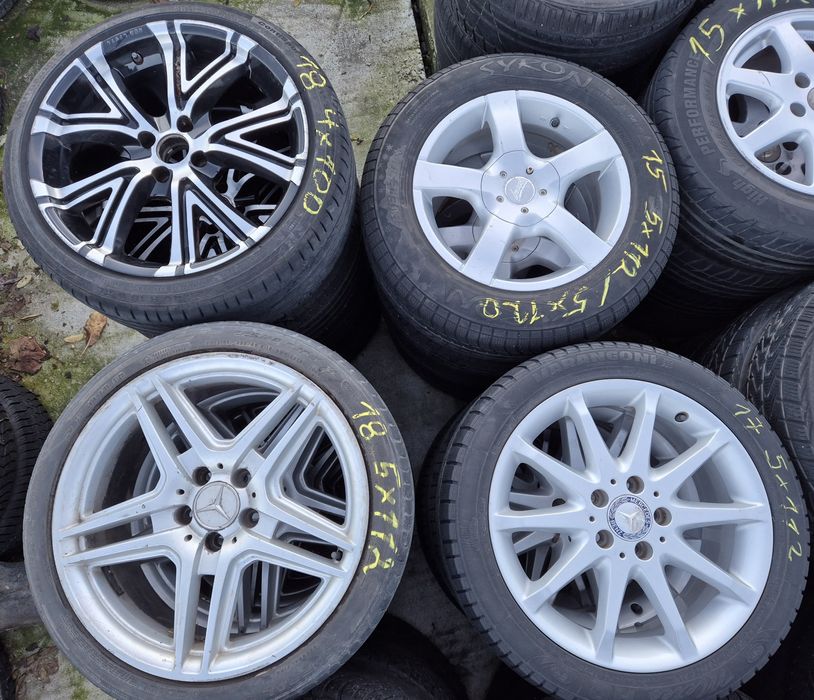 Пакет 25комплекта лети джанти и 20комплекта Оригинални тасове/ бартер/