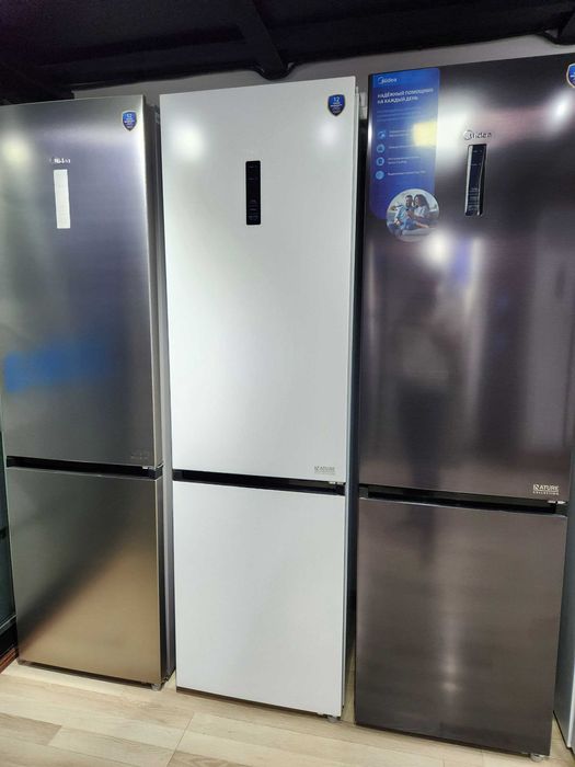 АКЦИЯ! Холодильник Midea MDRB471MGE01O  Белый /320л