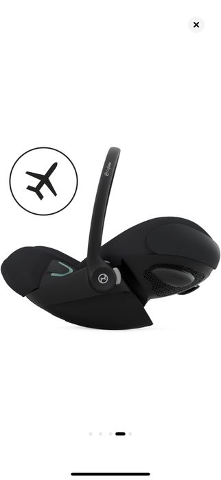 Scoica Cybex Gold Cloud G i-Size Magic Black