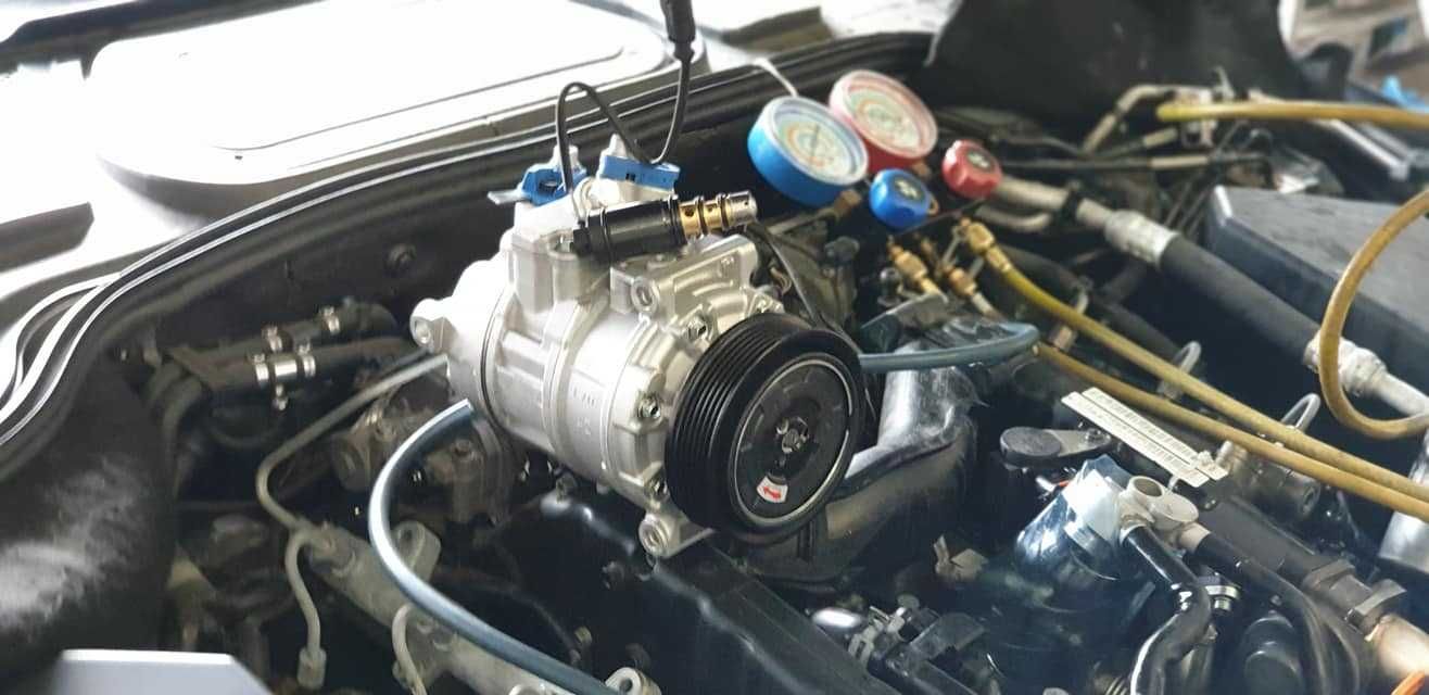 Автоклиматици зареждане ремонт R134a R1234yf R744