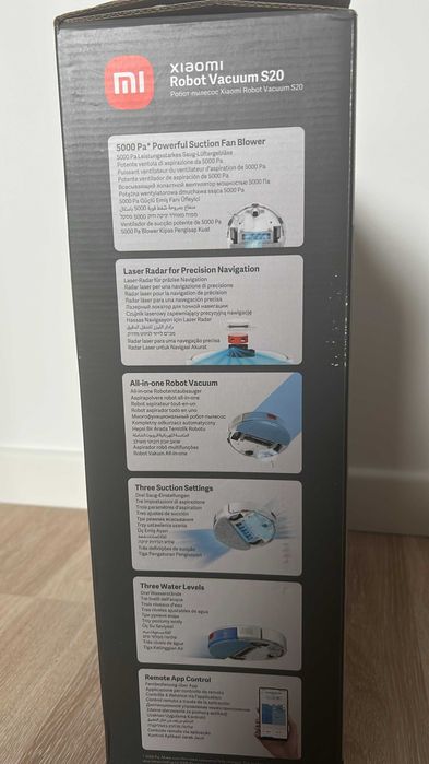 Robot aspirator xiaomi S20