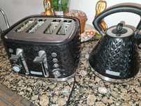 Prajitor de paine toaster + ceainic kettle set Morphy Richards