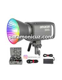 Aputure Amaran 300C RGB Video Led Light APP Control 150, 200, Bi-color