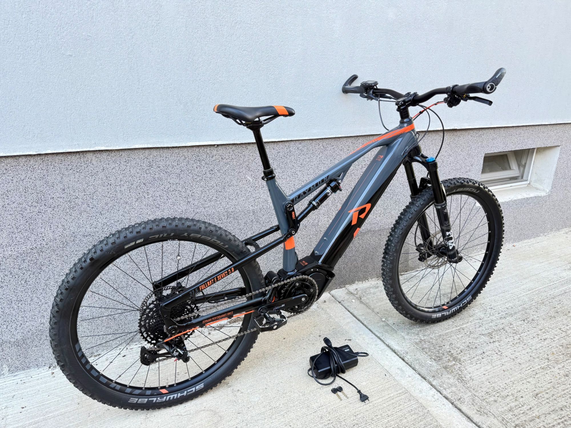 Bicicleta electrica Raymon Fullray L full Fox motor Yamaha 1x12 R27.5”