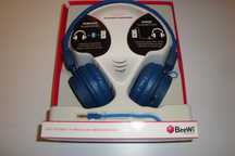 BeeWi BBH120 casti cu microfon jack si bluetooth