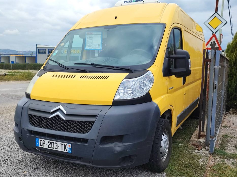 Кемпер ситроен джъмпер