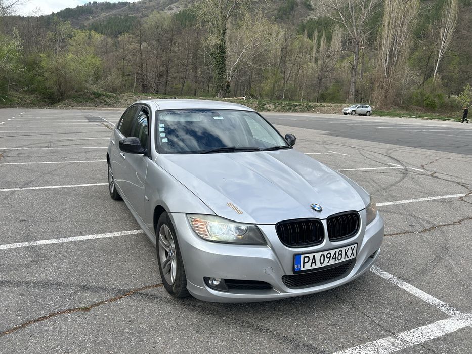 BMW 316D 2.0D N47D20C На части!