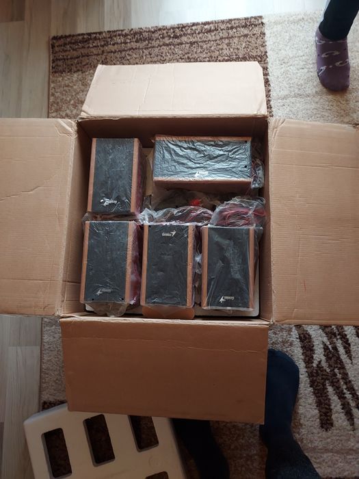 Vand boxe genius 5:1