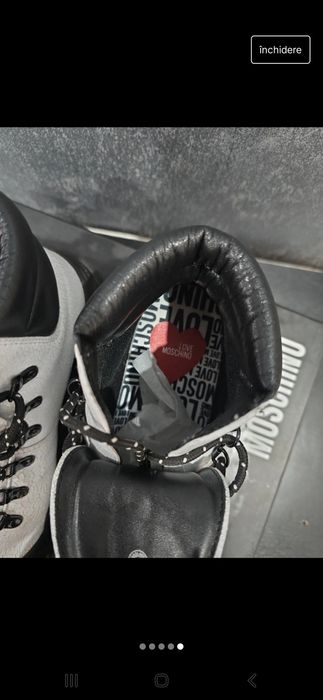 Gheata Love Moschino 37