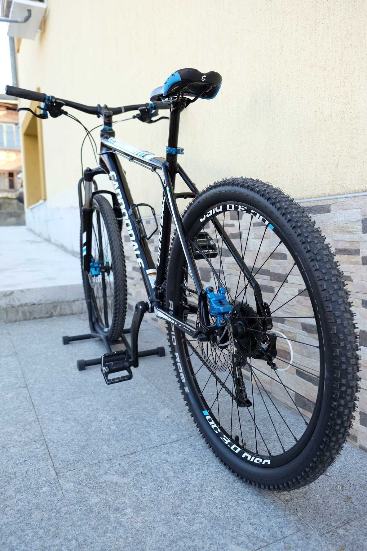 Алуминиев велосипед Cannondale 26" БЕЗ ЗАБЕЛЕЖКИ