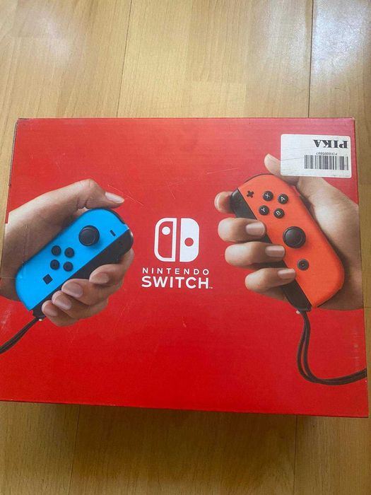 Nintendo Switch nou, sigilat