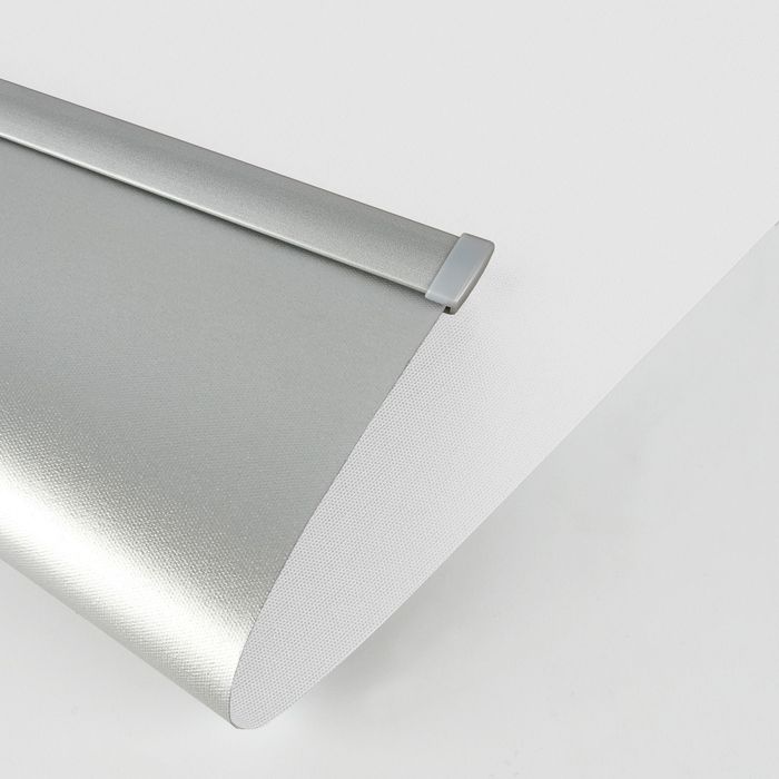 Set 2 rolete opace termoizolante 80x150 + accesorii prindere