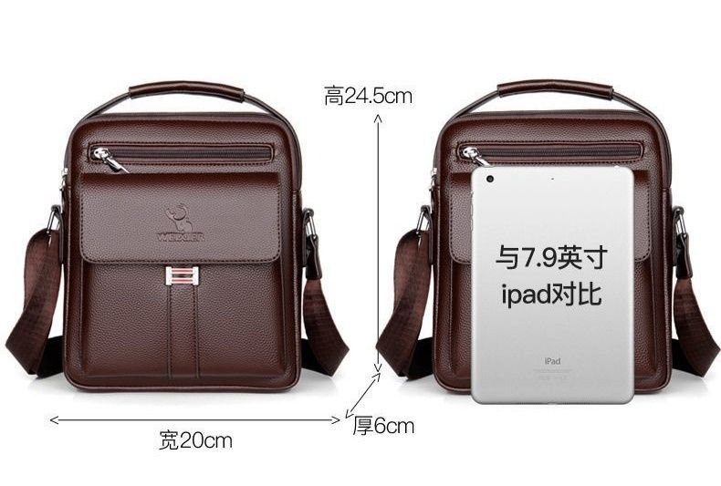 Мужская сумка барсетка кожанная черная через плечо мужской кожанный