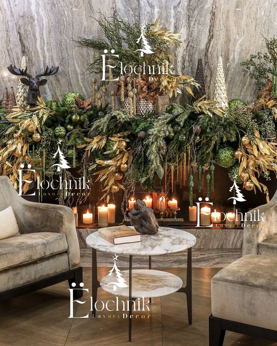 Новогоднии Оформления