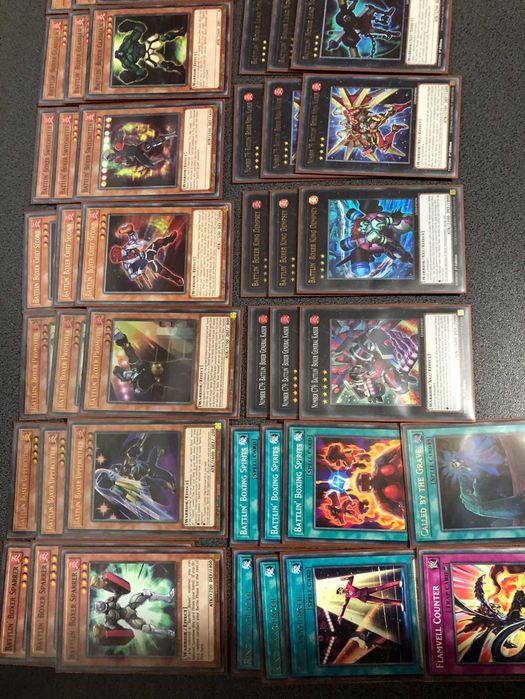 YuGiOh Battlin' Boxer deck core