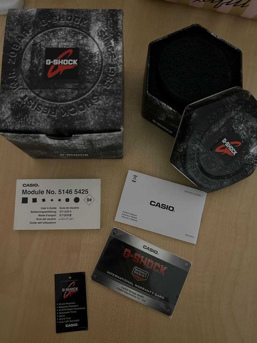 G-shock чисто нов