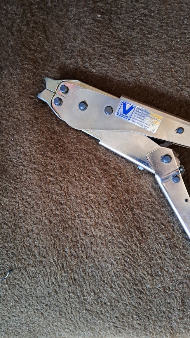 Vând statie vidat profesionala si cleste lokring profesional