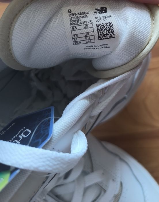 New Balance 550 unisex – mărimea 41, noi