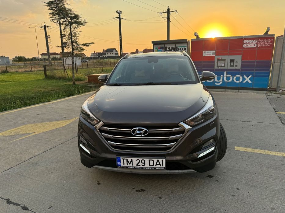 Hyundai Tucson Hyundai Tucosn 2018 Luxury+