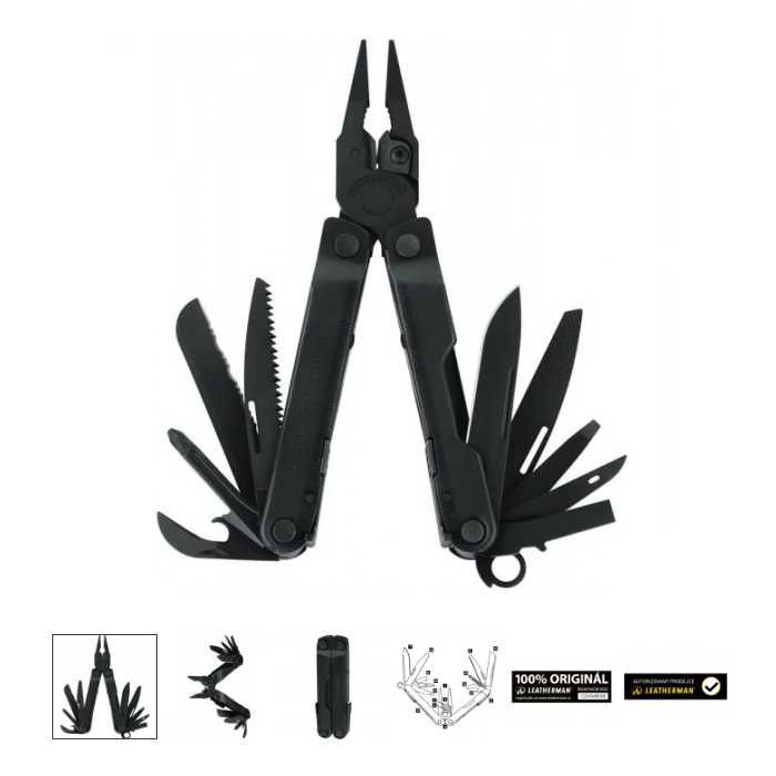 Leatherman Rebar negru | multifunctional | multitool