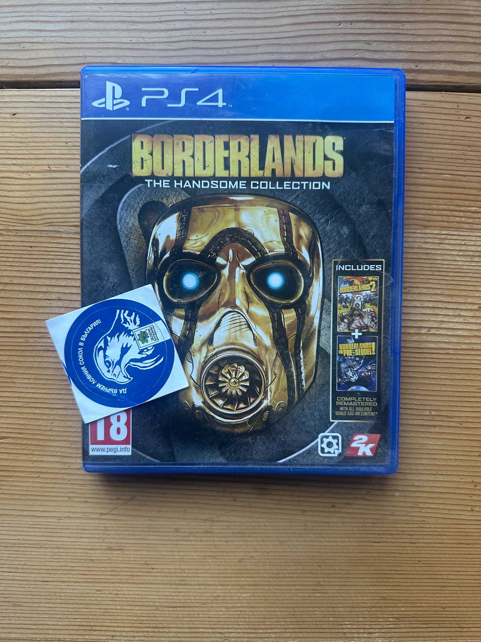 Borderlands: The Handsome Collection PlayStation 4 PlayStation 5 PS4