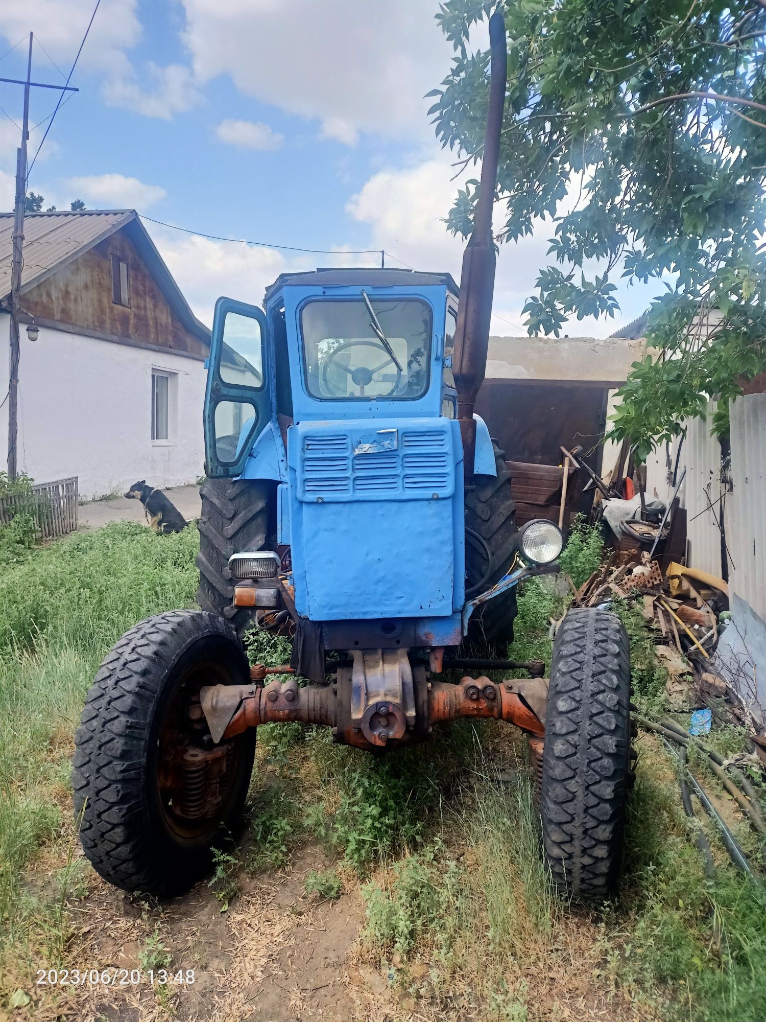 Продам трактор Т-40 со сварочным аппаратом