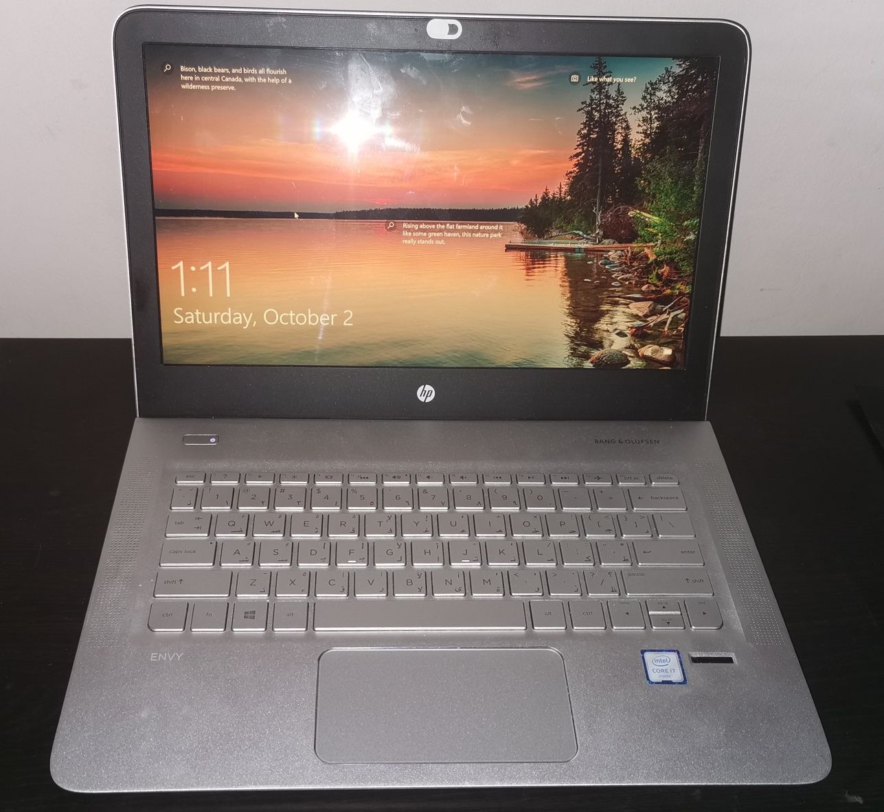 Laptop Ultrabook HP Envy 13" Core I7 1Tb