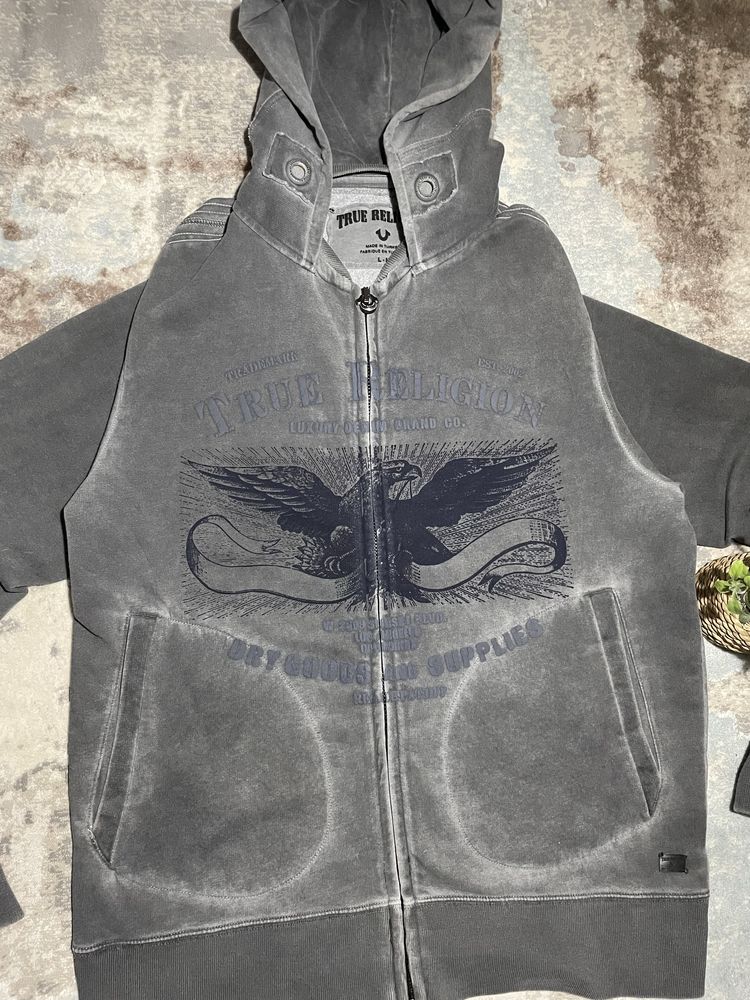 Hanorac TrueReligion cu gluga PIESA RARA