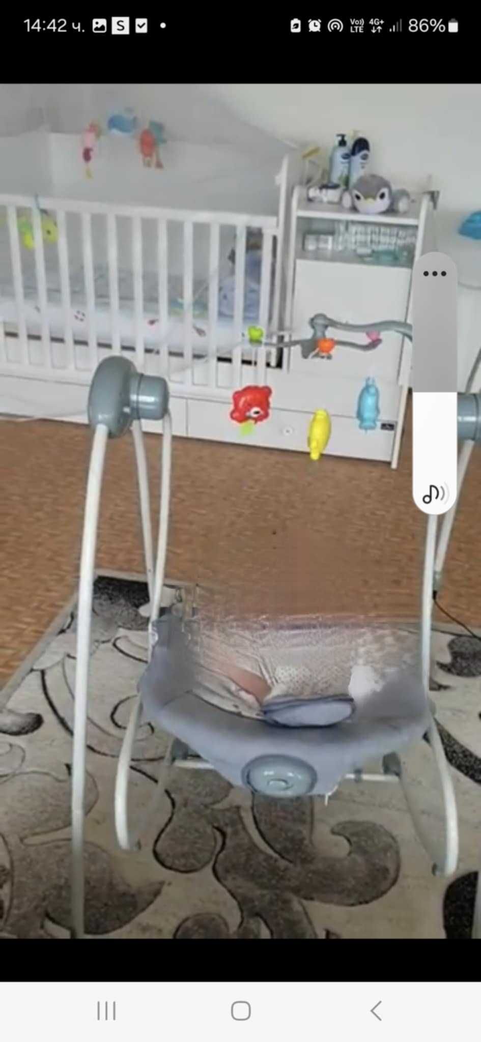 ПродавамБебешка кошара