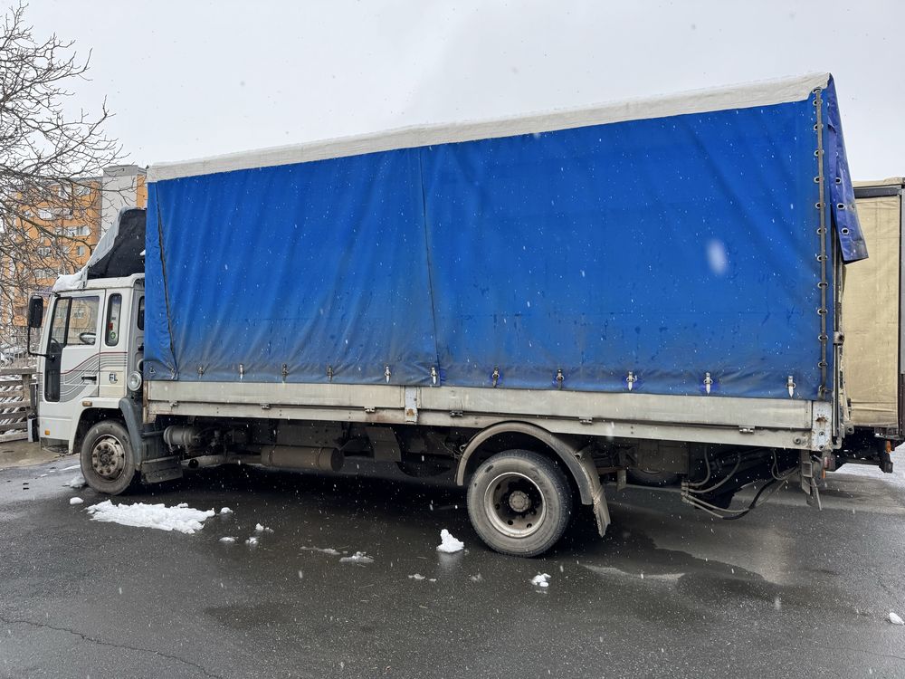 Volvo FL611 до 12 тона падащ борд
