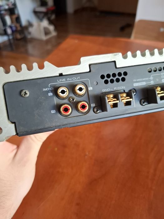 KENWOOD Aplificator auto