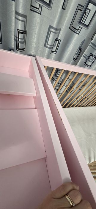 Patut + masa înfasat Ikea Myllra!