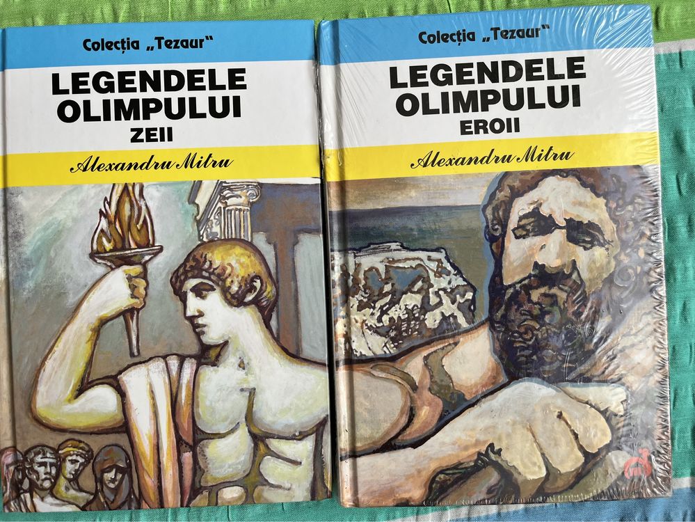 Legendele Olimpului-Alexandru Mitru