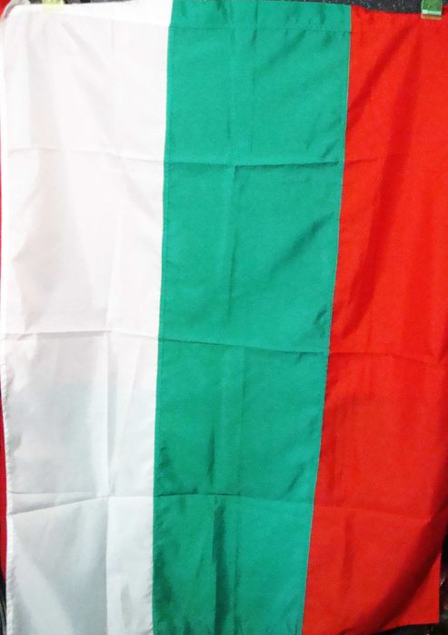 Флаг на България с джоб,размер 90х120 см.