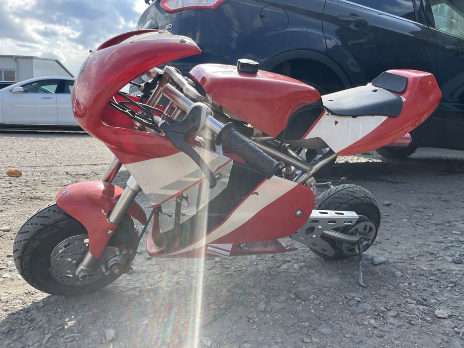 Pocket Bike мини мотор