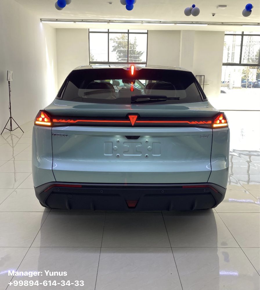 Changan Deepal S7 520 Pro ELEKTR 3 yil garantiya RASMIY DILLER