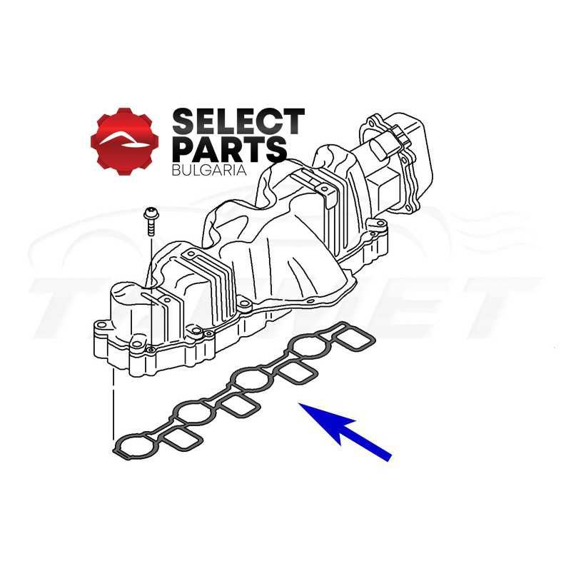 Комплект премахване вихрови клапи тапи Audi, VW, Seat, Skoda 2.0TDI CR