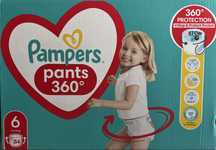 Pampers chilotei nr 6