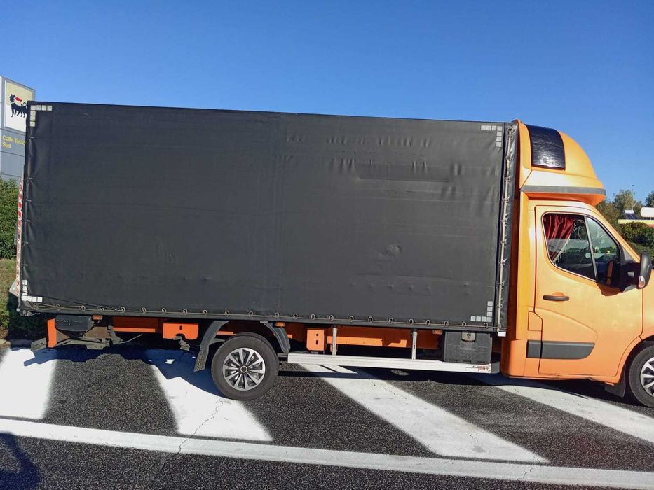 Vand RENAULT-MASTER MOTOR DE 2,3  de 10 EUROPALETI cu lift si liza