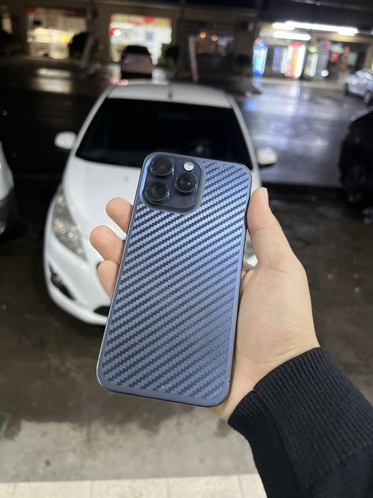 Iphone 15 pro max Blue 256 gb