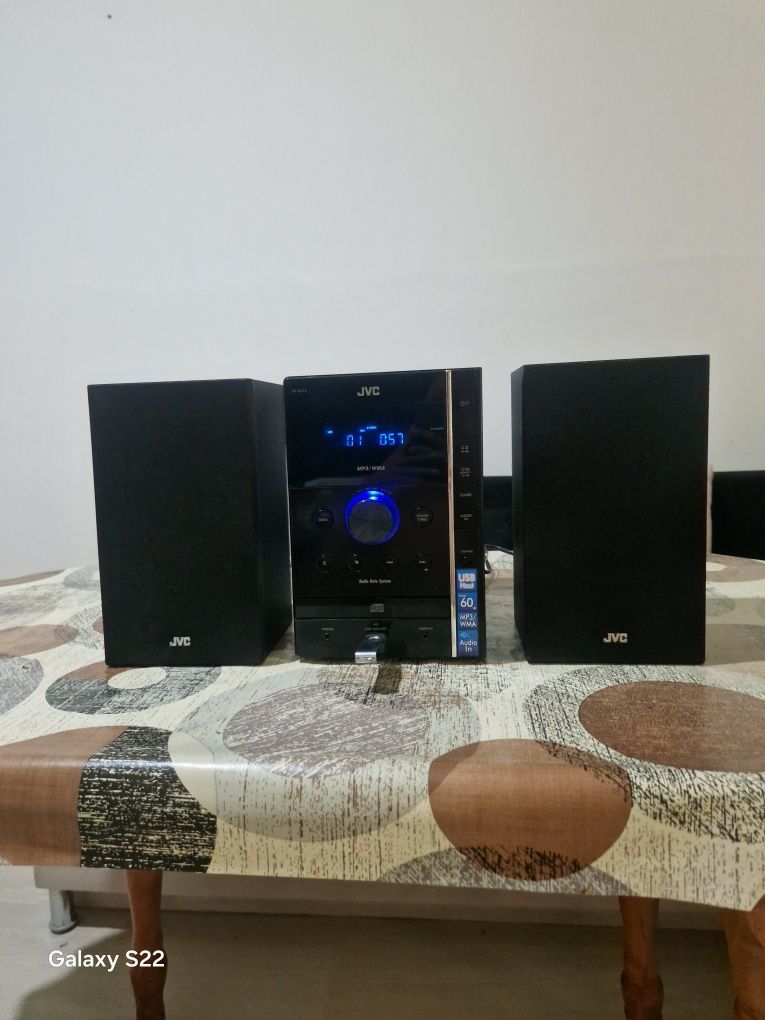 Аудио система jvc