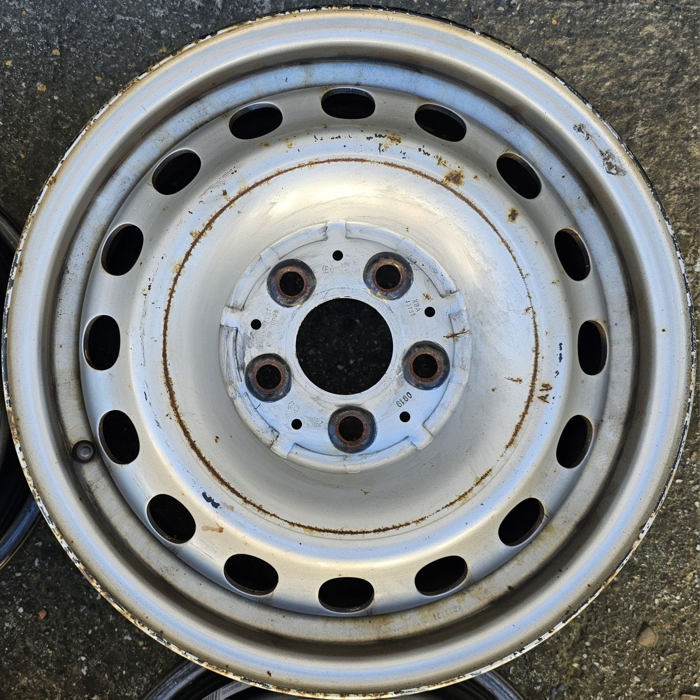 Jante De Tabla 16" 5x 112 Mercedes Vito / Viano